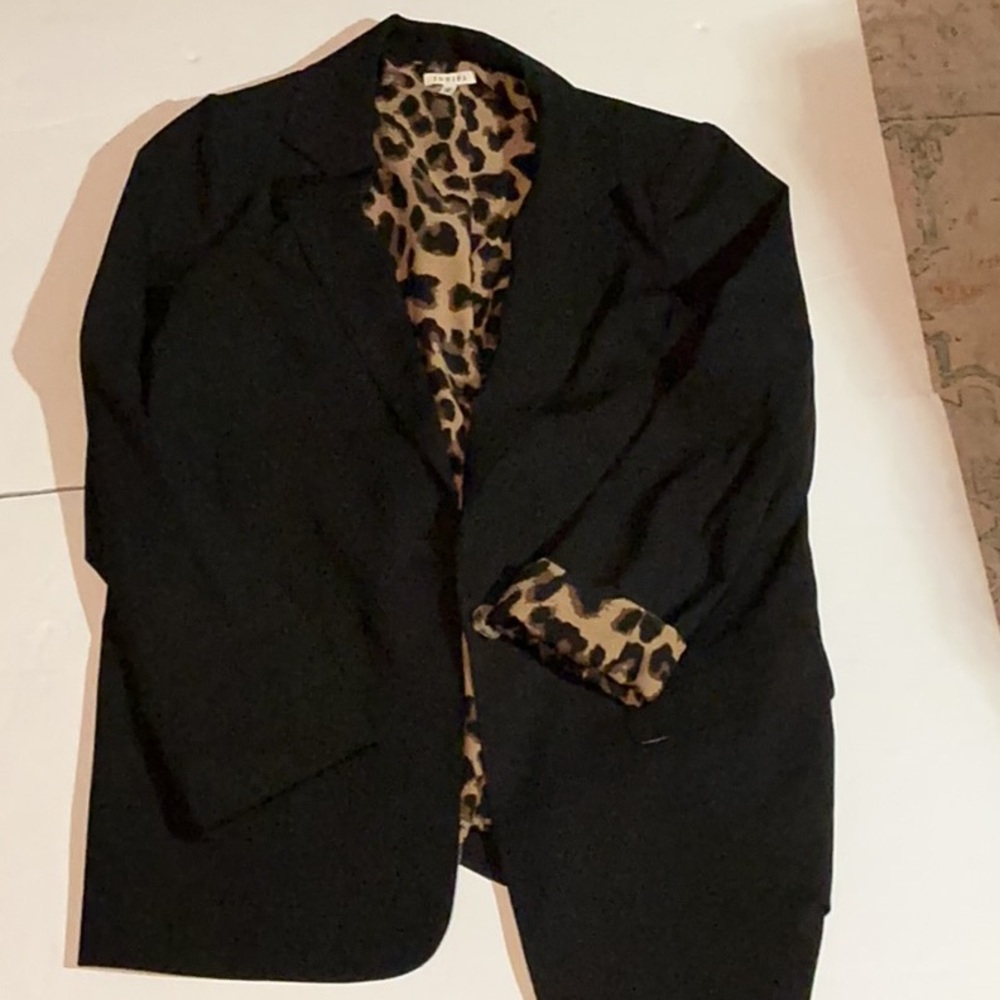 Jodifl  black jacket size Medium